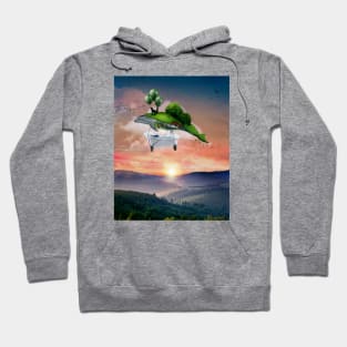 Dolphin Trip Hoodie